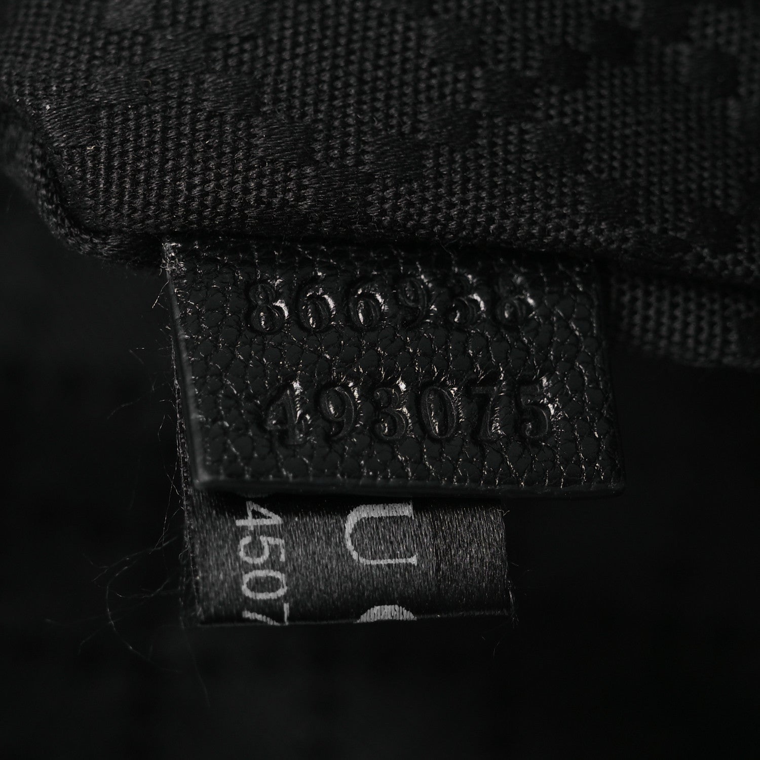 Grained Calfskin Medium Brea Crossbody Bag Black