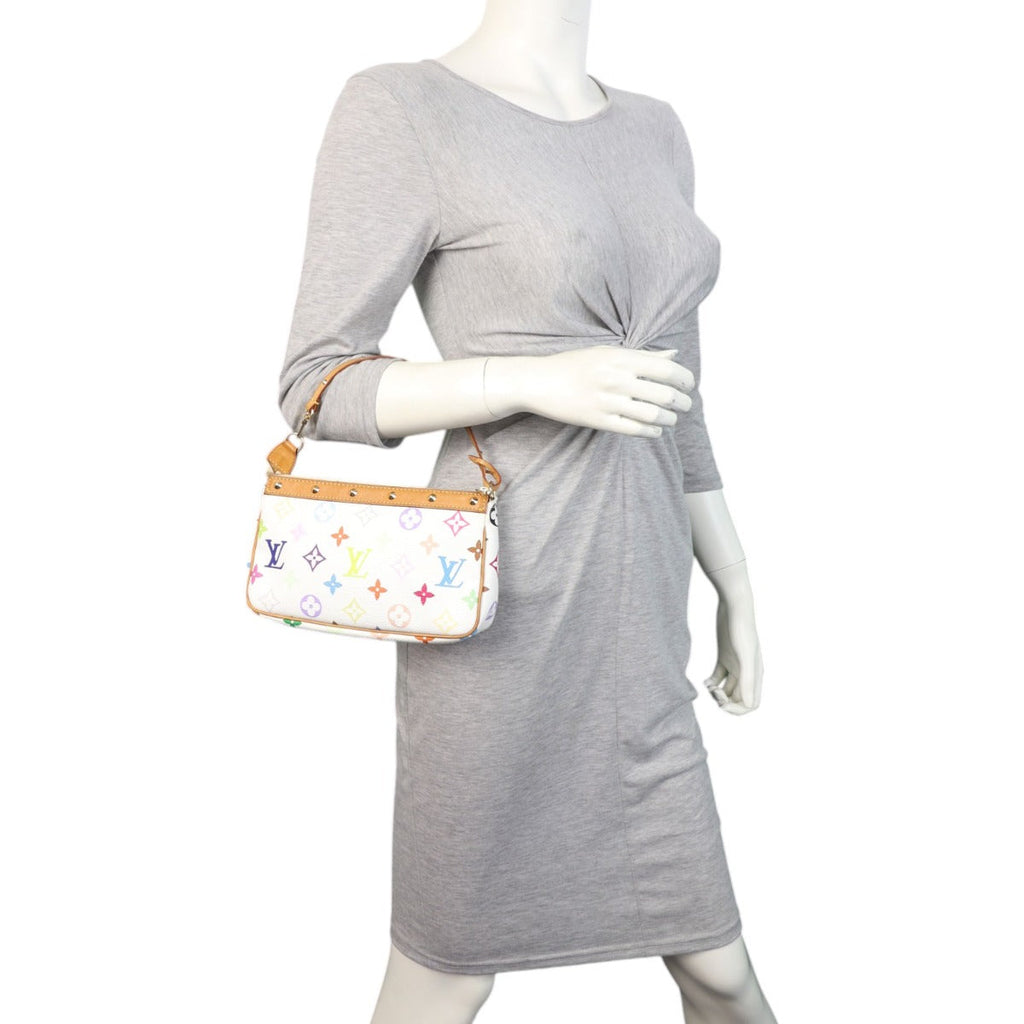 Louis Vuitton Pochette Accessories Monogram Multicolore