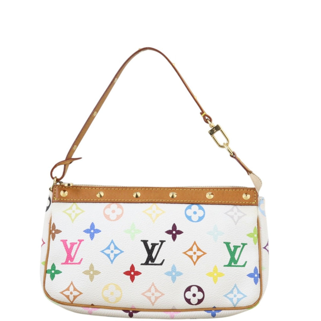 Louis Vuitton Pochette Accessories Monogram Multicolore