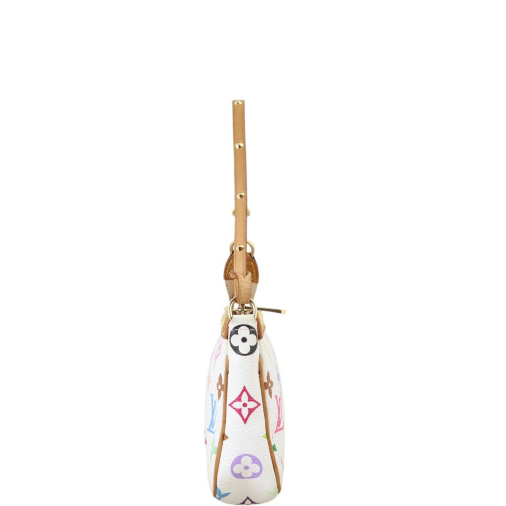 Louis Vuitton Pochette Accessories Monogram Multicolore