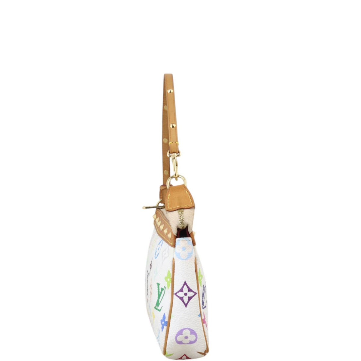Louis Vuitton Pochette Accessories Monogram Multicolore