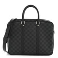 Damier Graphite Porte Documents Voyage PM