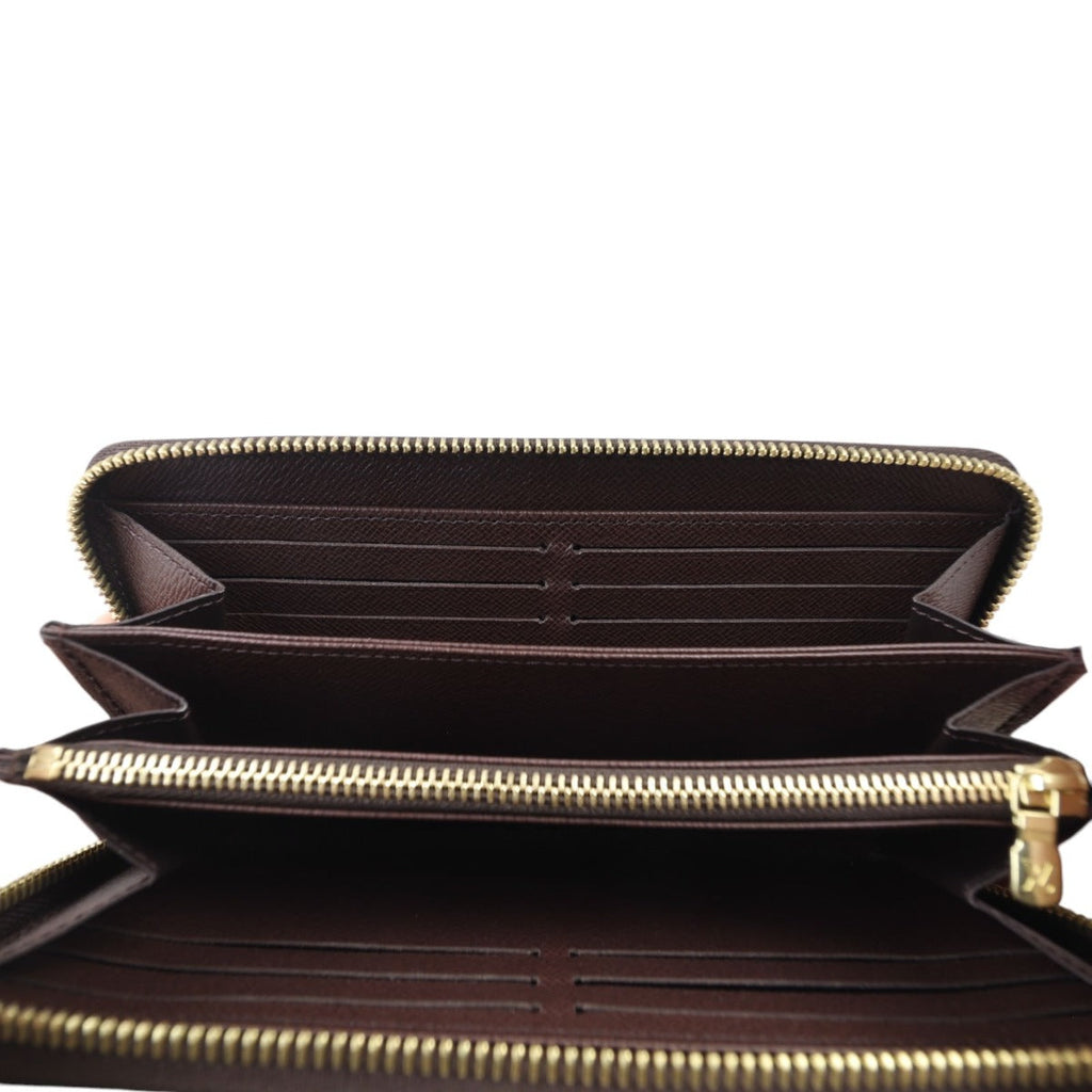 Louis Vuitton Zippy Wallet Damier Ebene