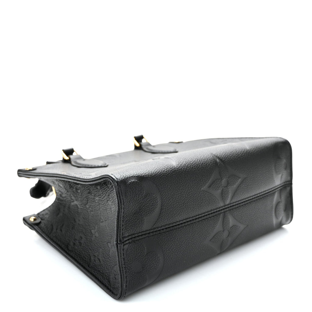 Empreinte Monogram Giant Onthego PM Black