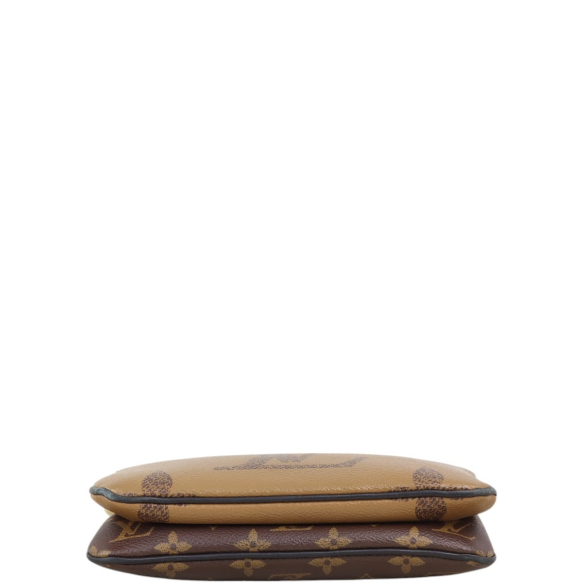 Louis Vuitton Double Zip Pochette Monogram Giant Reverse