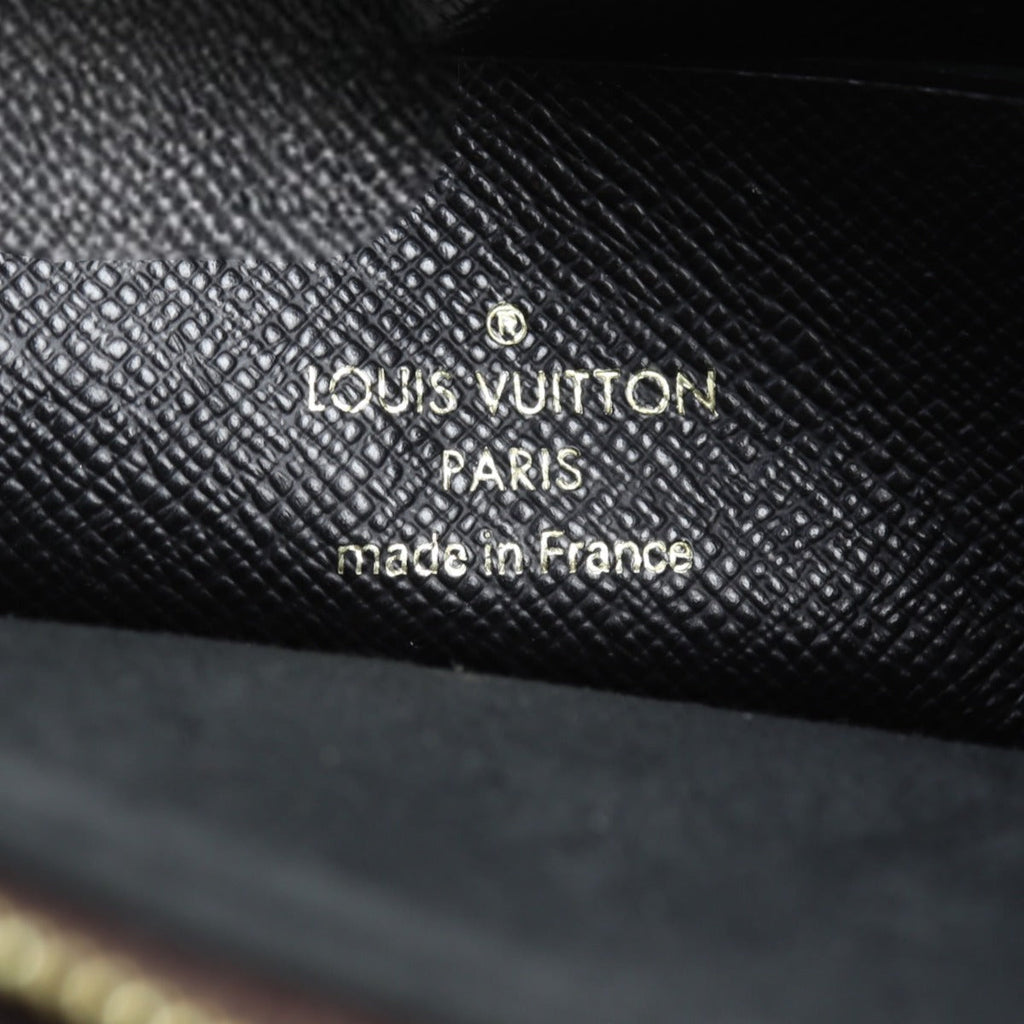 Louis Vuitton Double Zip Pochette Monogram Giant Reverse