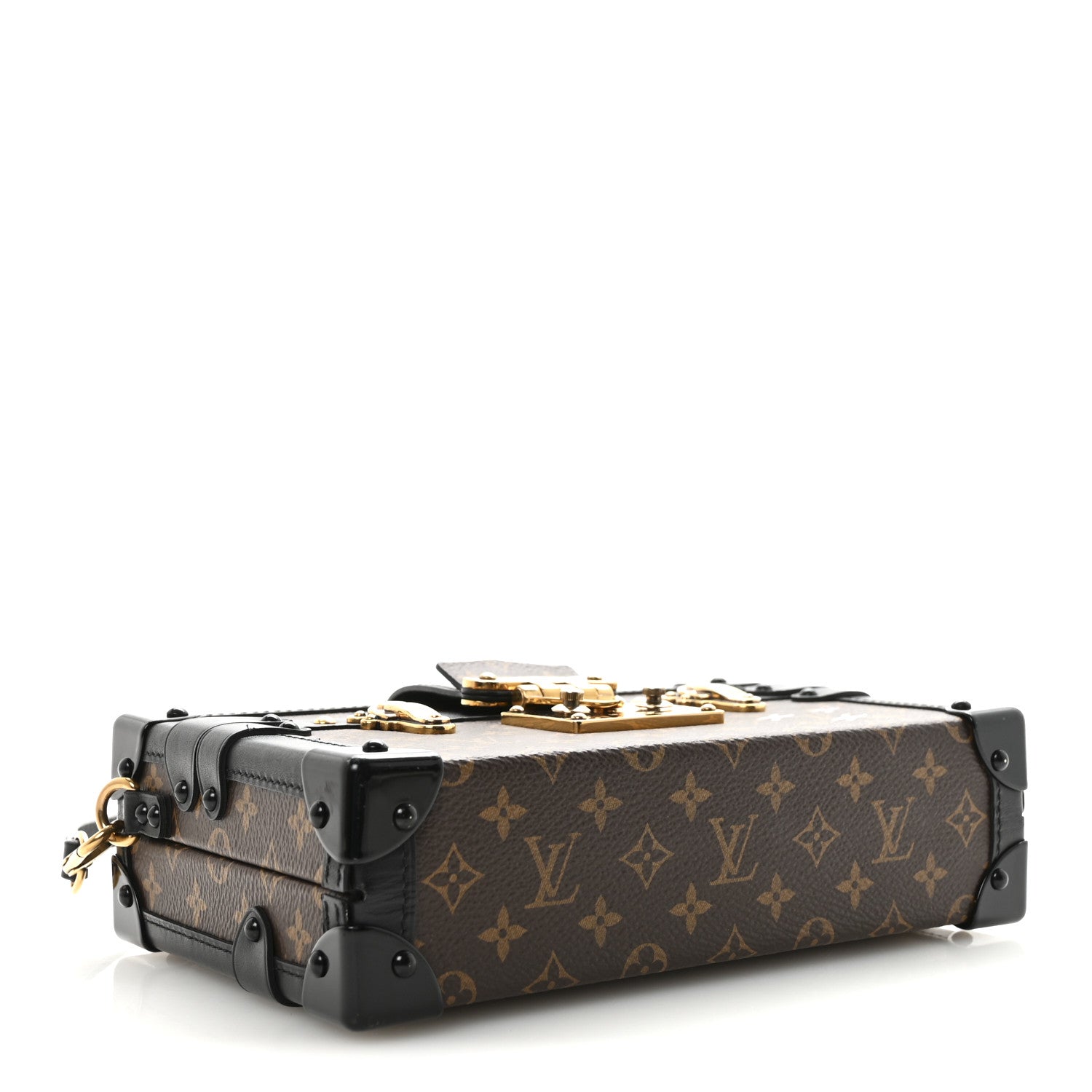 Monogram Petite Malle Black