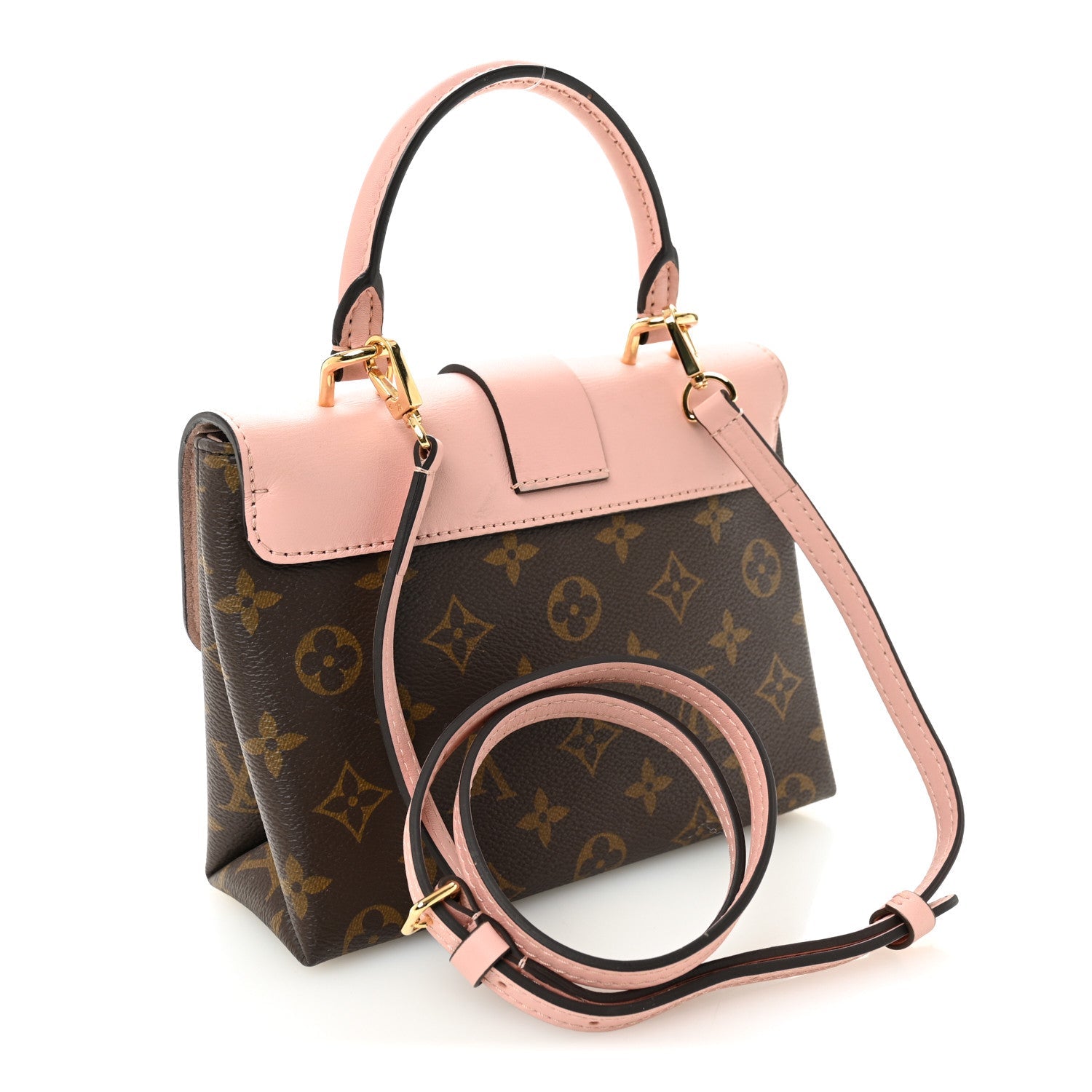 Monogram Locky BB Rose Poudre