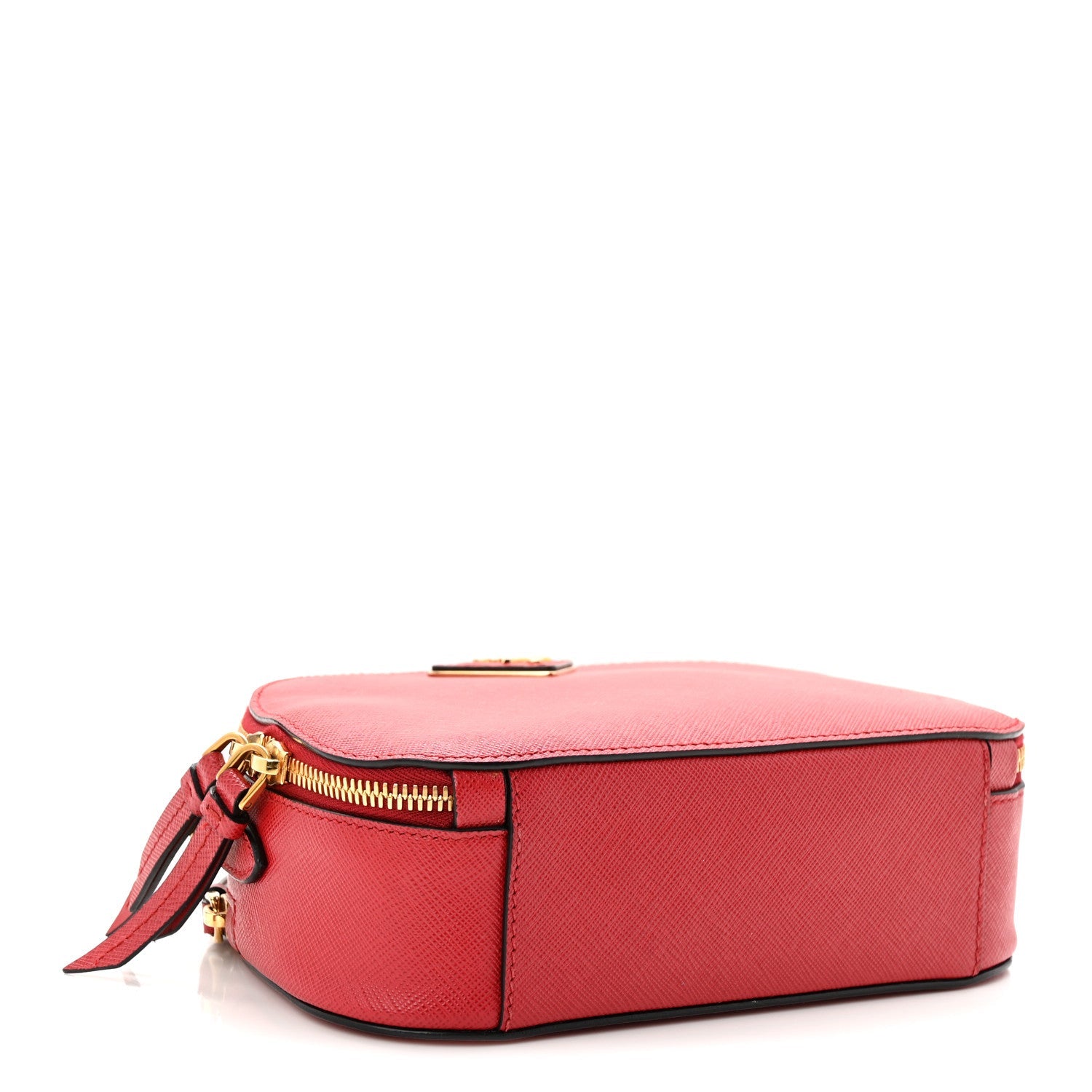 Saffiano Lux Odette Crossbody Fuoco