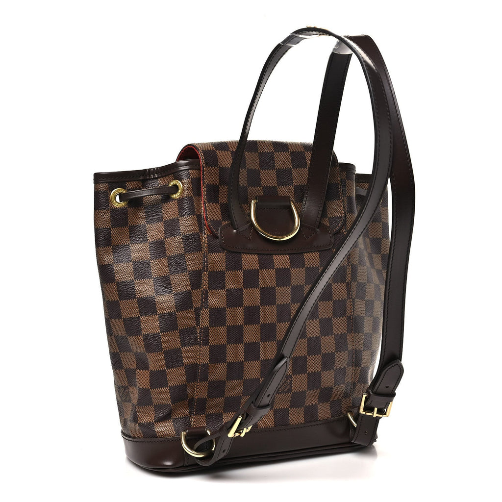 Damier Ebene Montsouris MM Backpack