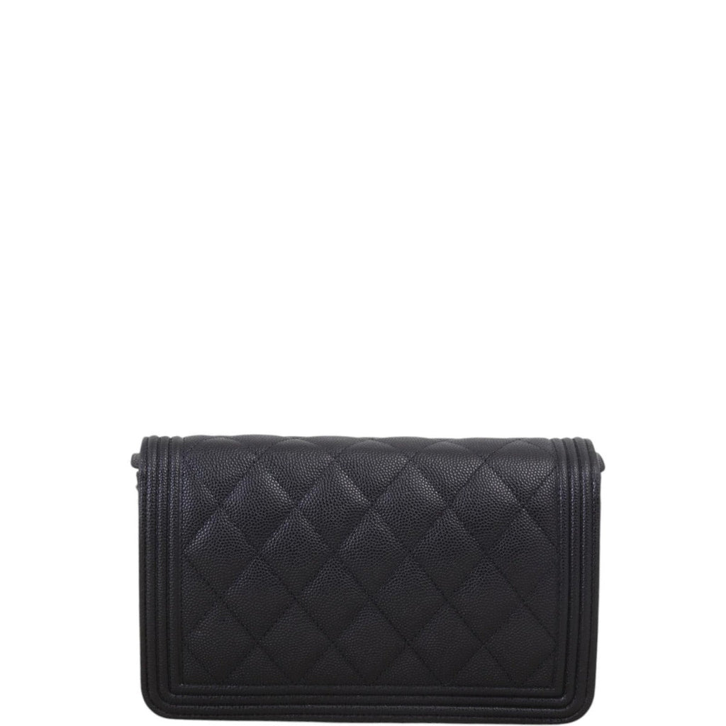 Chanel Boy Wallet on Chain