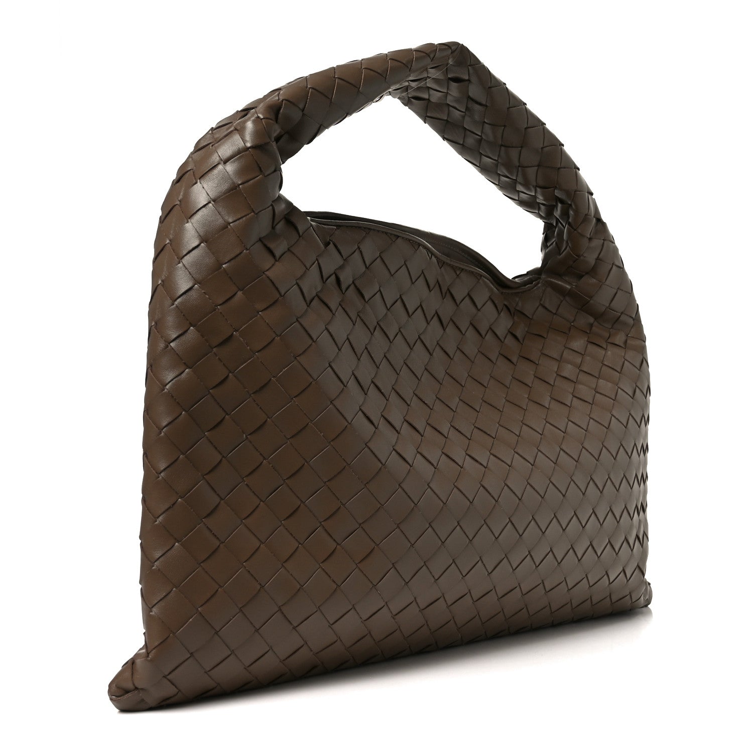 Calfskin Intrecciato Small Hop