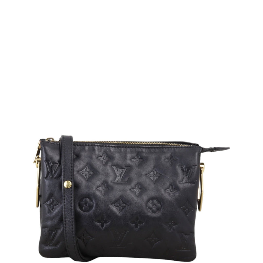 Louis Vuitton Coussin BB Monogram Embossed Lambskin