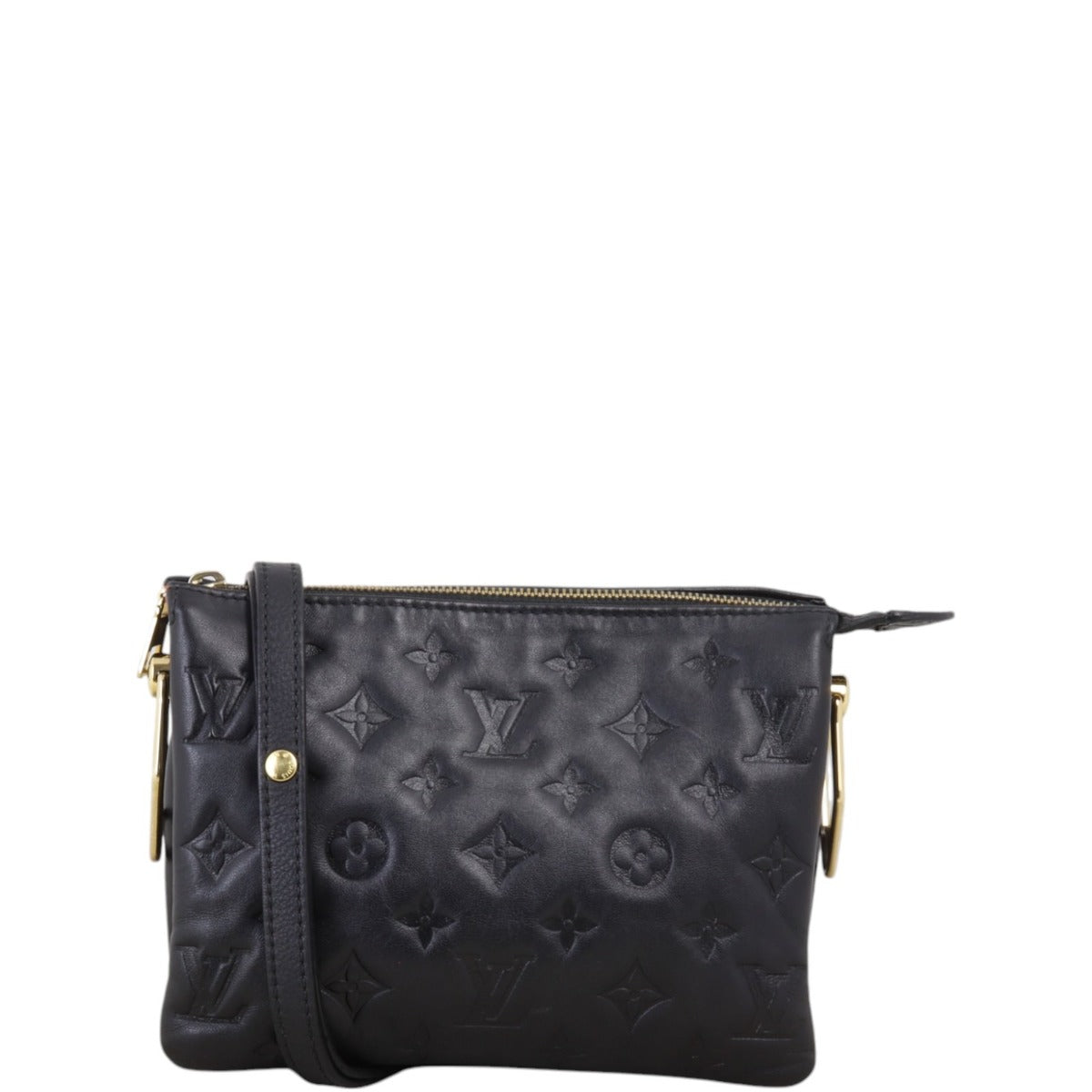 Louis Vuitton Coussin BB Monogram Embossed Lambskin