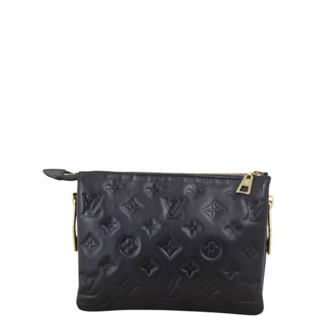 Louis Vuitton Coussin BB Monogram Embossed Lambskin
