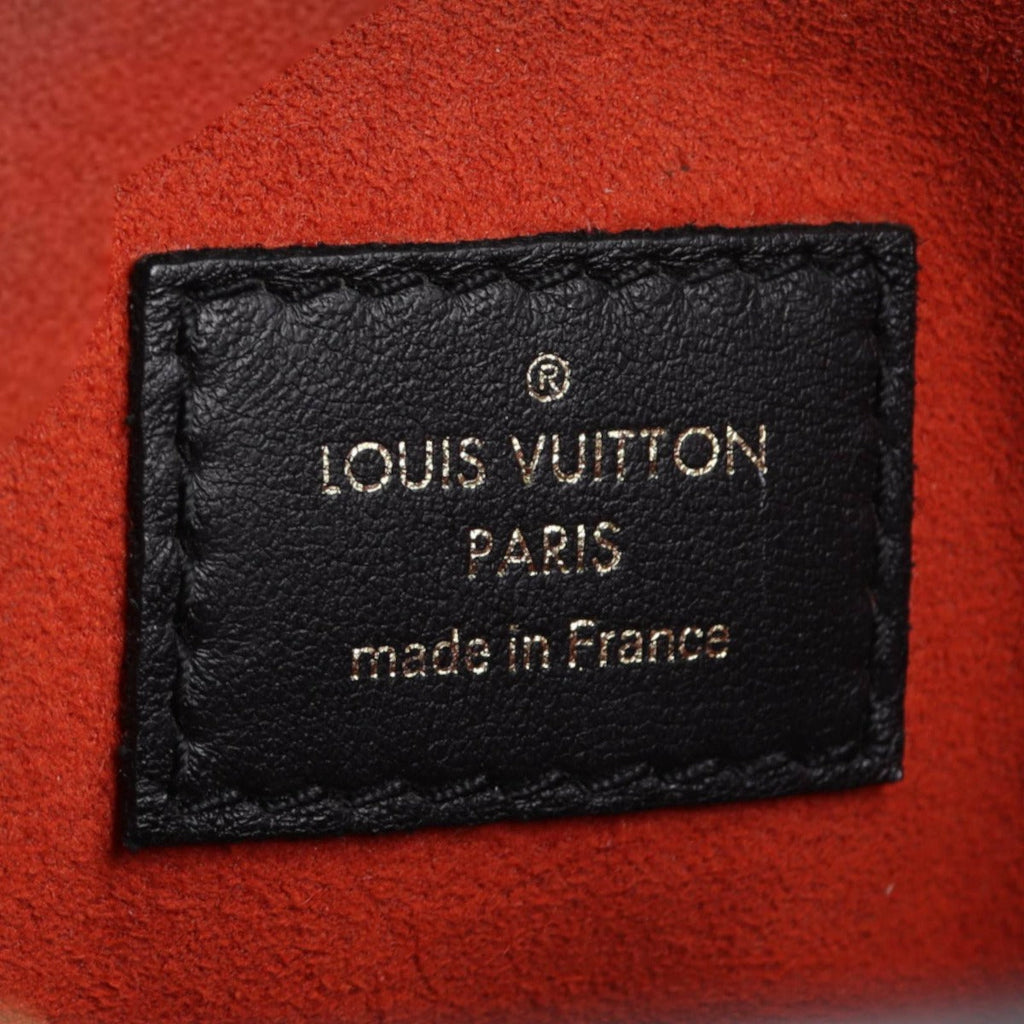 Louis Vuitton Coussin BB Monogram Embossed Lambskin