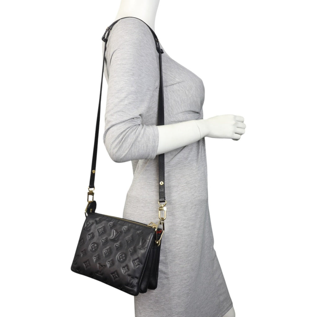 Louis Vuitton Coussin BB Monogram Embossed Lambskin