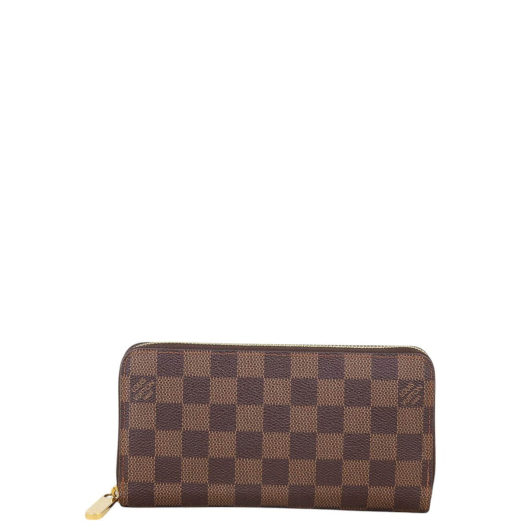 Louis Vuitton Zippy Wallet Damier Ebene