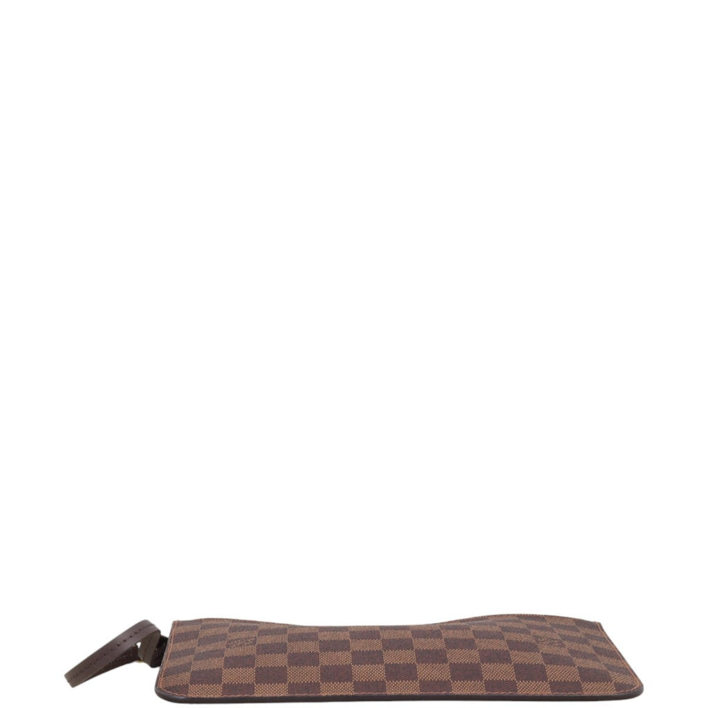 Louis Vuitton Neverfull Pochette Damier Ebene