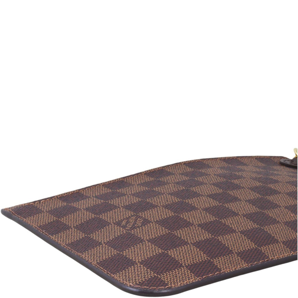 Louis Vuitton Neverfull Pochette Damier Ebene