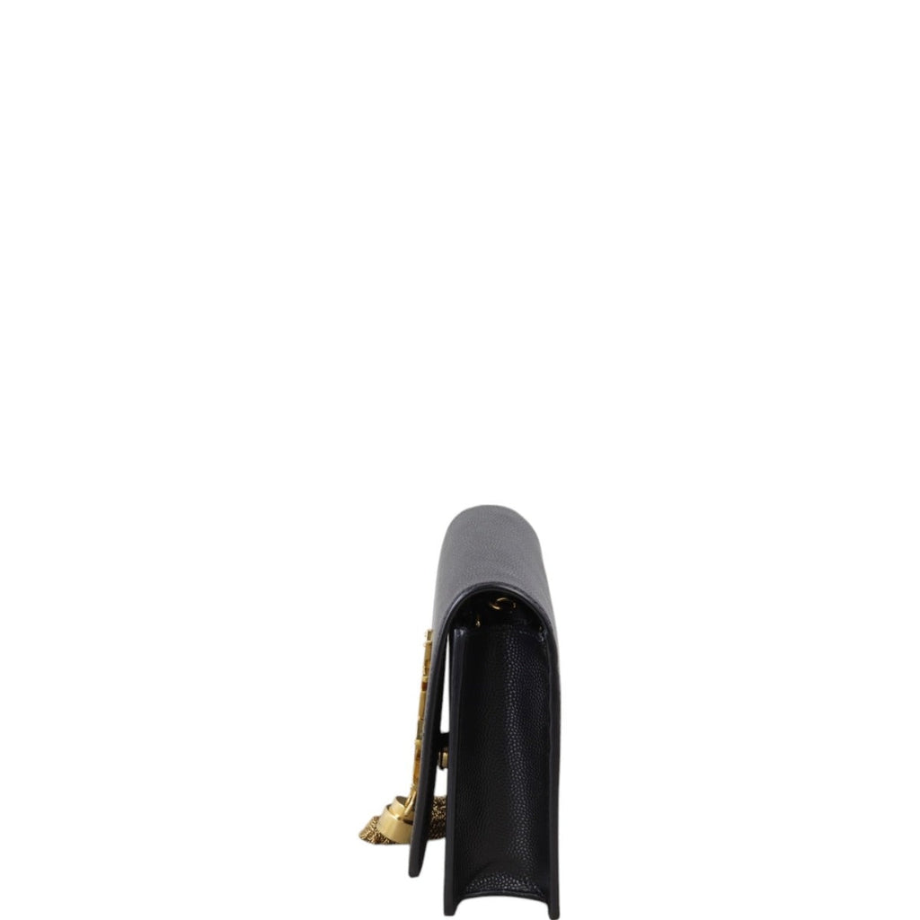 Saint Laurent Kate Tassel Chain Wallet