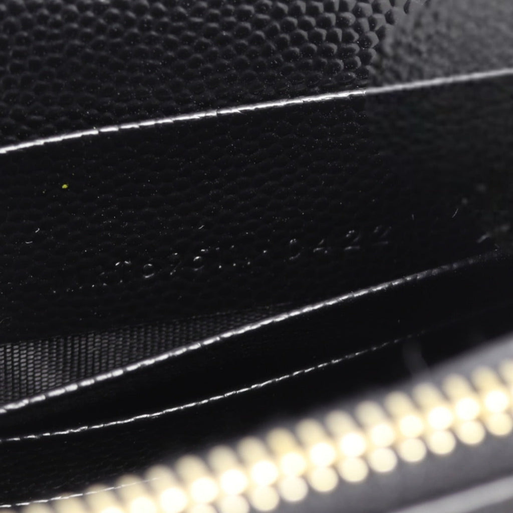 Saint Laurent Kate Tassel Chain Wallet