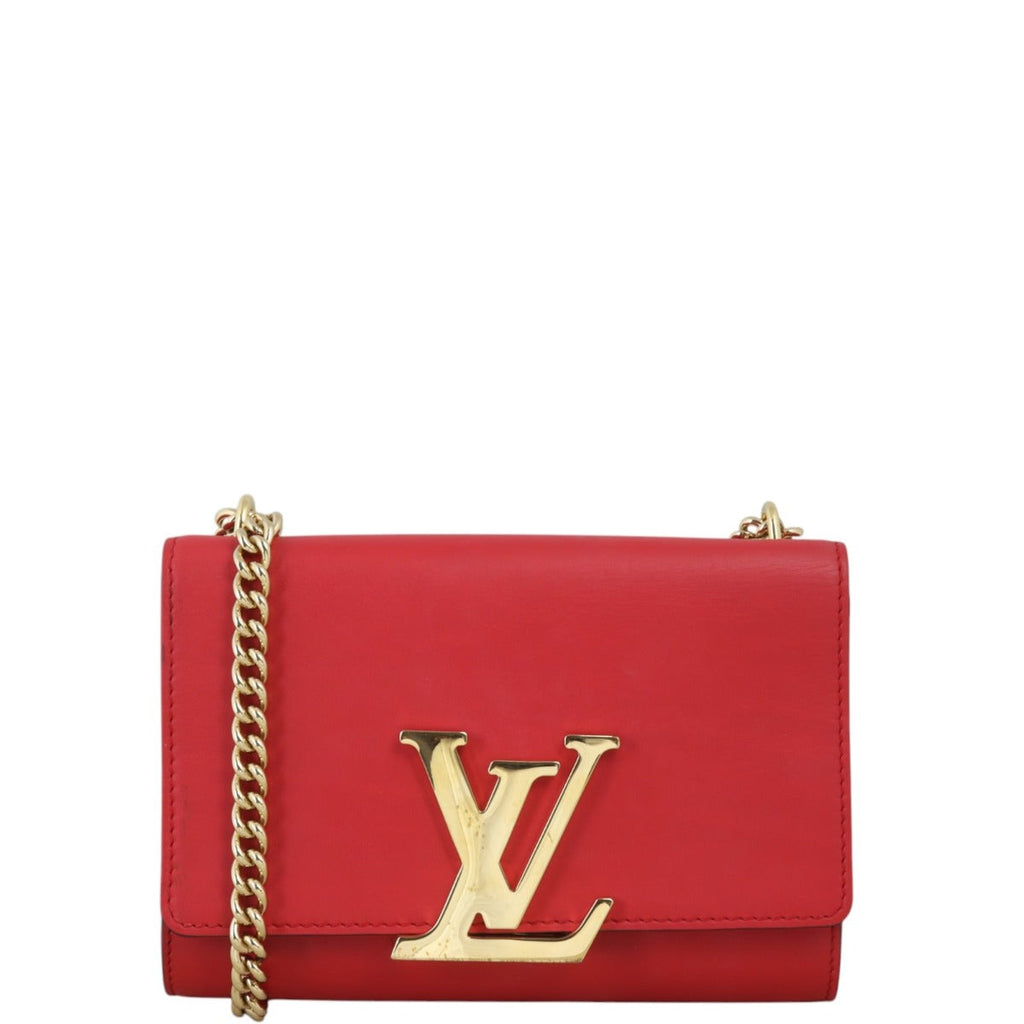 Louis Vuitton Louise MM Chain Shoulder Bag