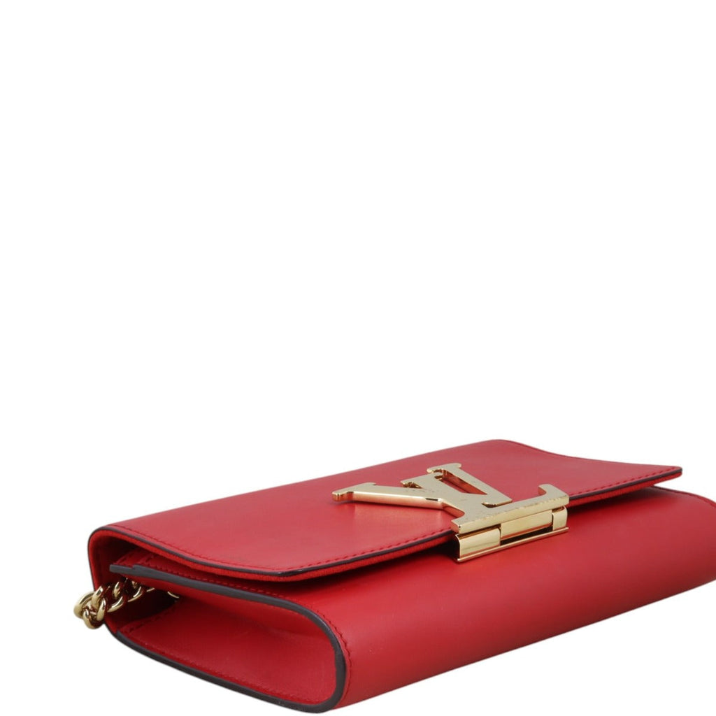 Louis Vuitton Louise MM Chain Shoulder Bag
