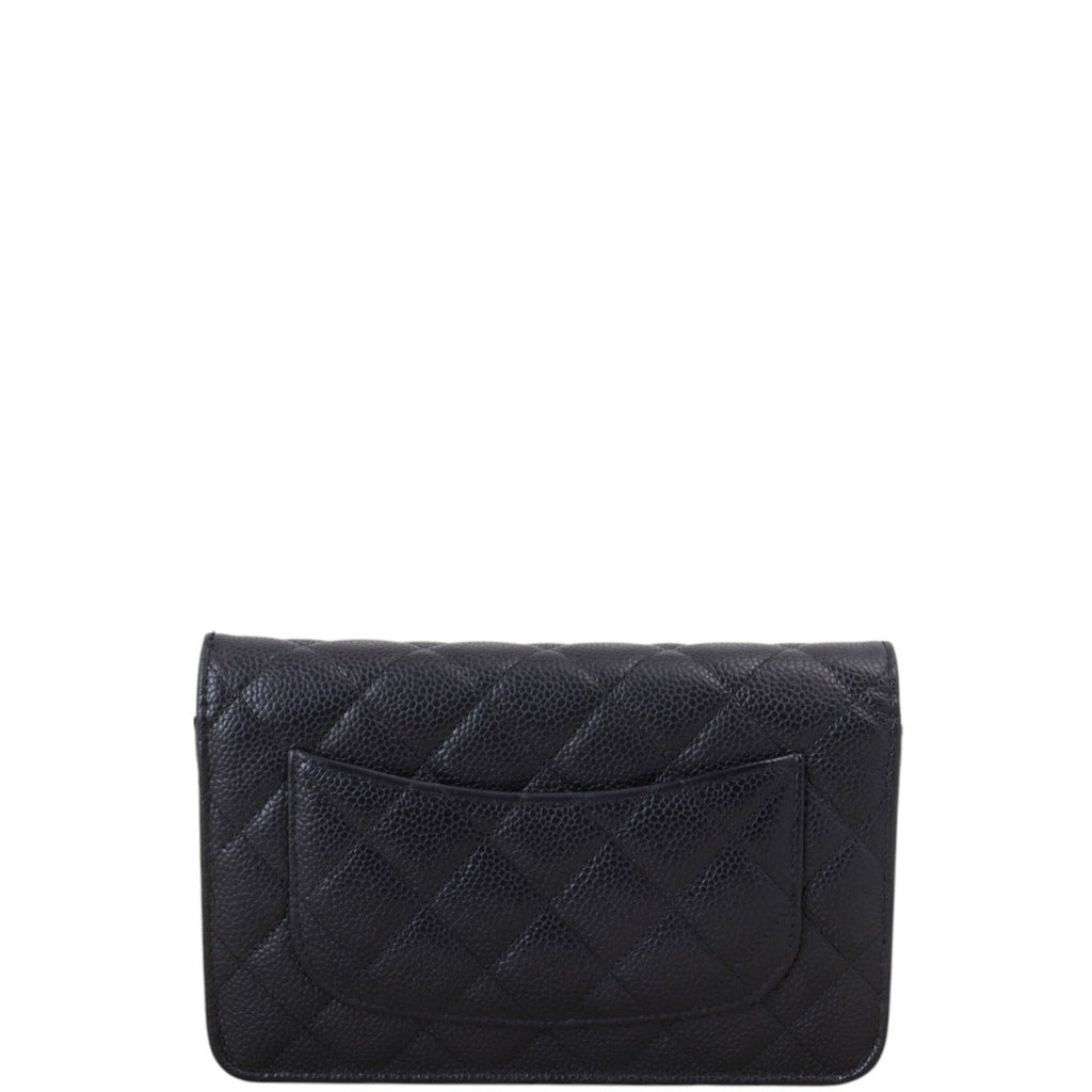 Chanel Classic Wallet on Chain