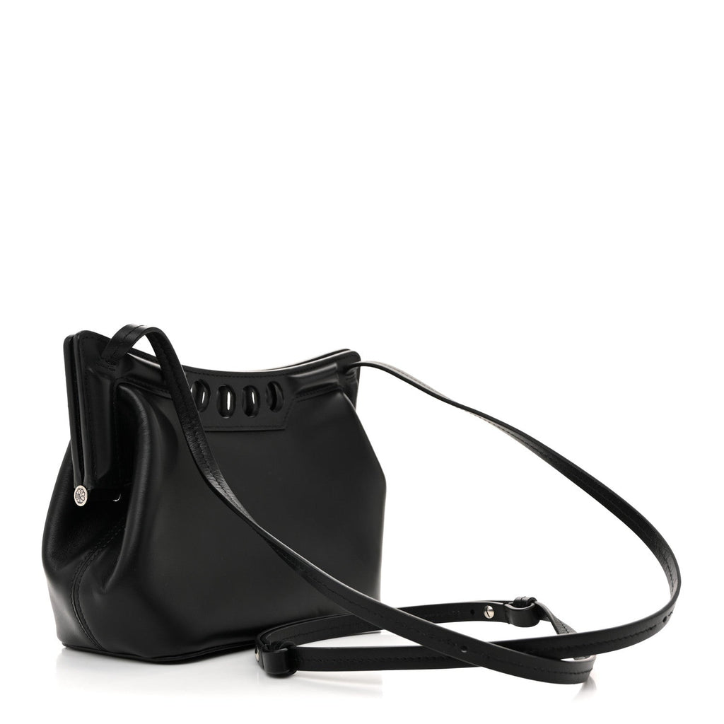Calfskin The Peak Mini Bag Black