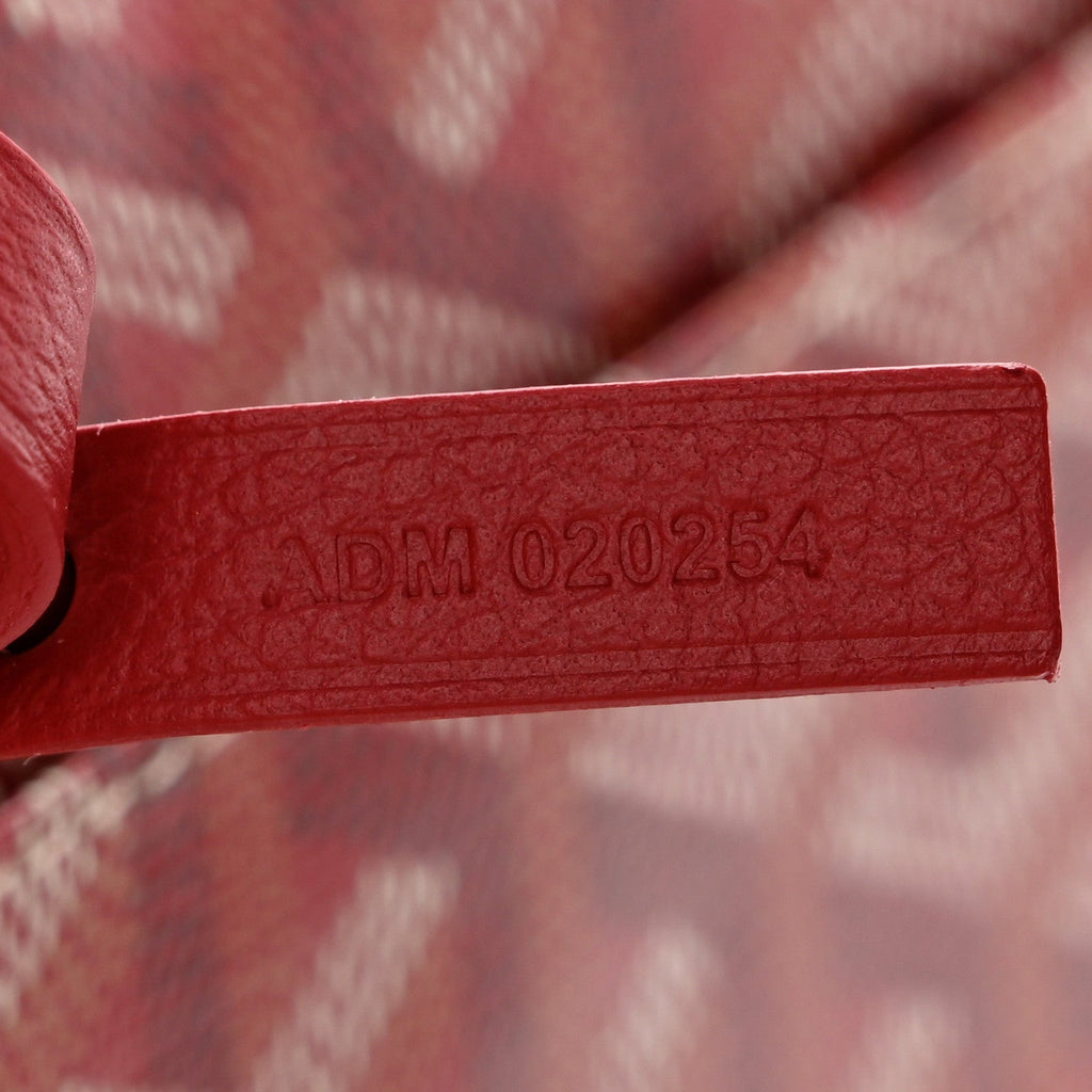 Goyardine Boheme Hobo Red