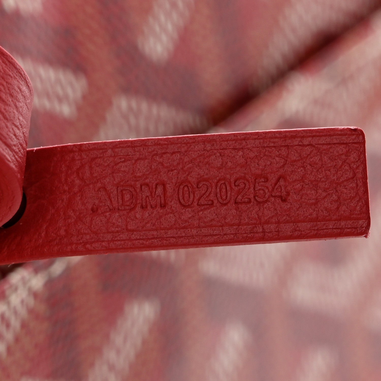 Goyardine Boheme Hobo Red