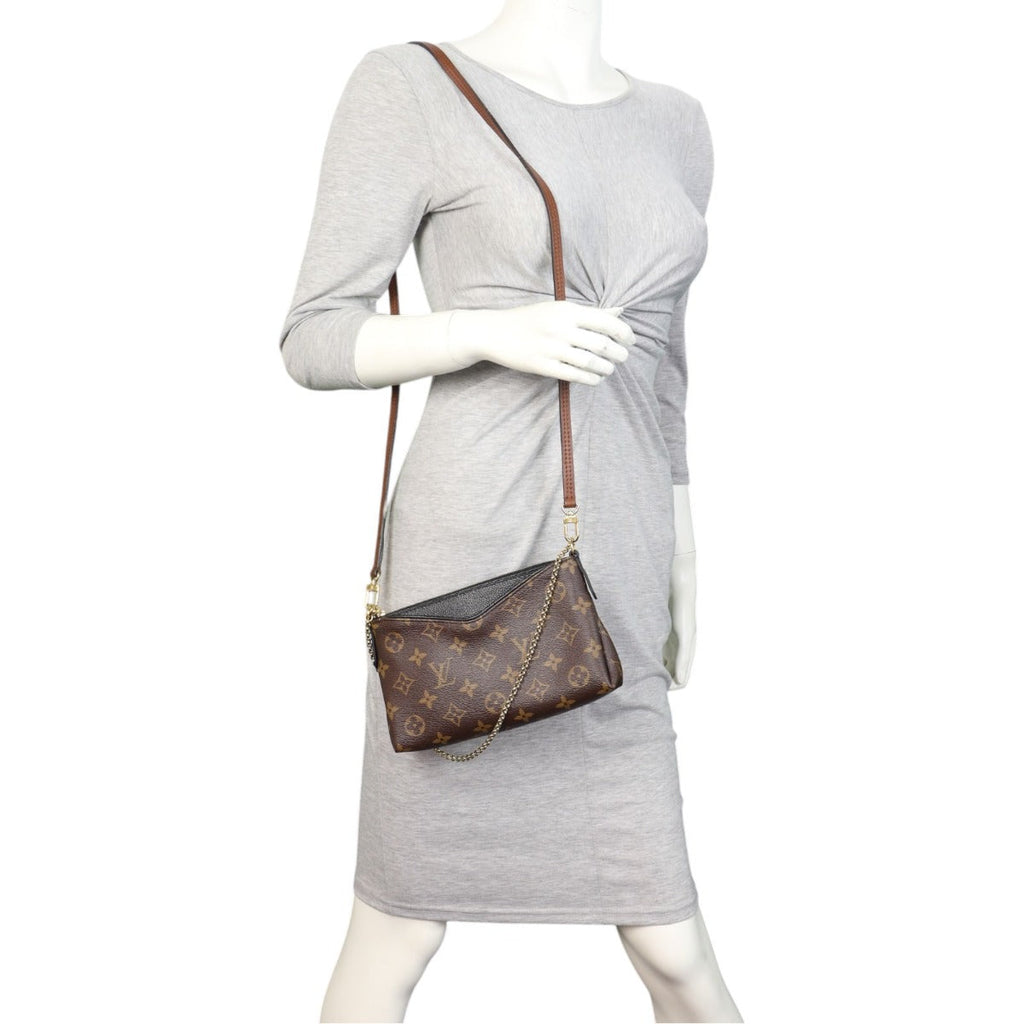 Louis Vuitton Pallas Crossbody Monogram