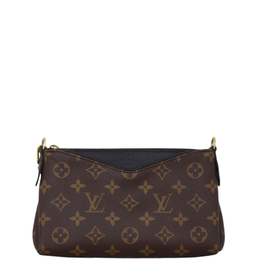 Louis Vuitton Pallas Crossbody Monogram