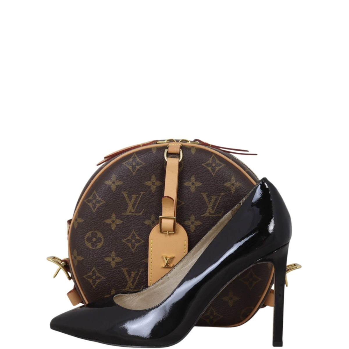 Louis Vuitton Boite Chapeau Souple MM Monogram