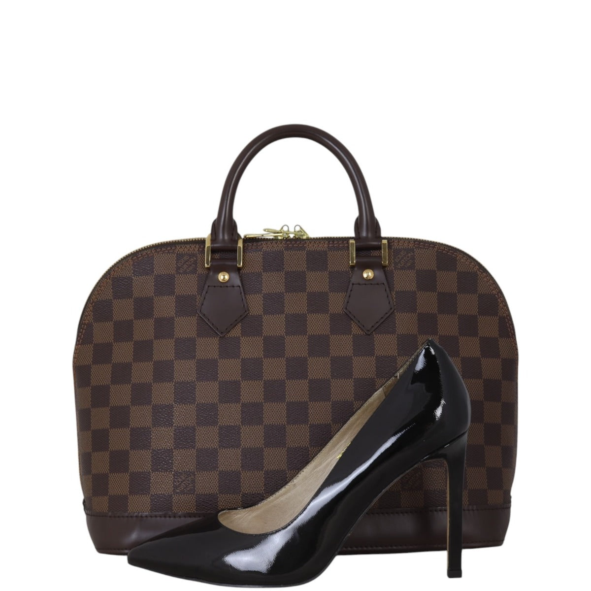 Louis Vuitton Alma PM Damier Ebene