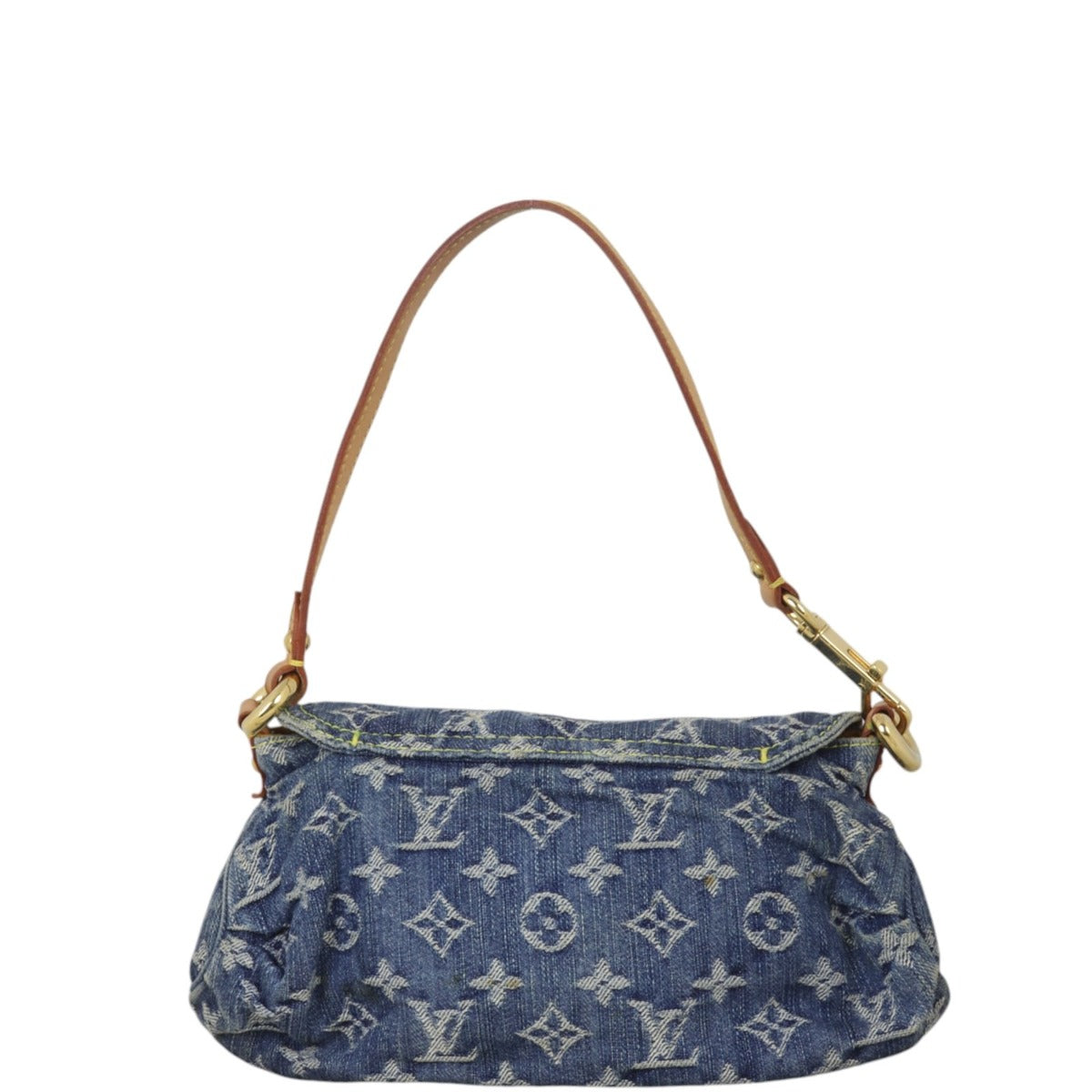Louis Vuitton Mini Pleaty Monogram Denim