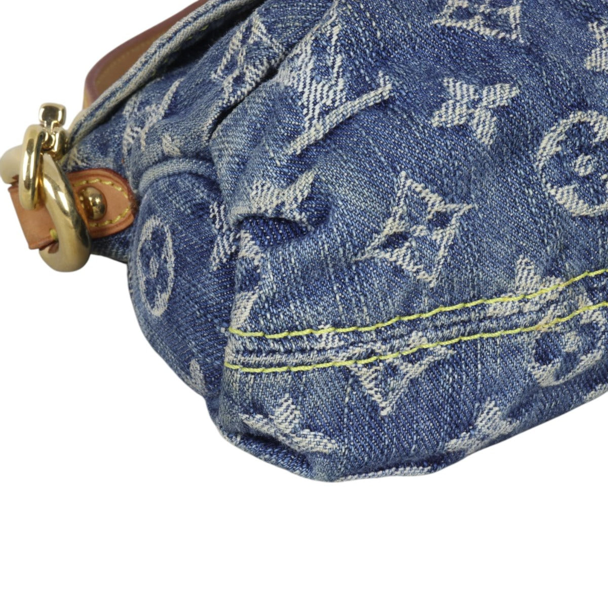 Louis Vuitton Mini Pleaty Monogram Denim