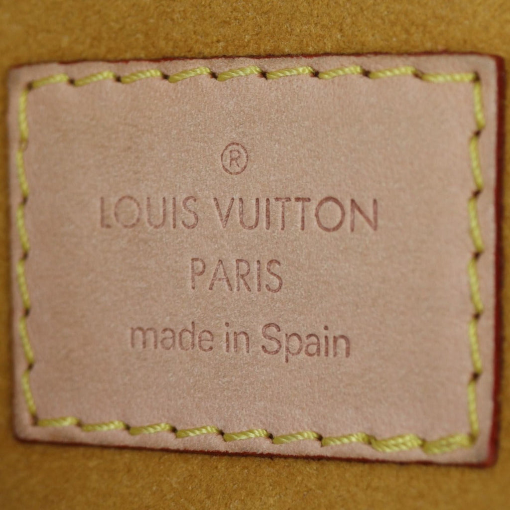 Louis Vuitton Mini Pleaty Monogram Denim