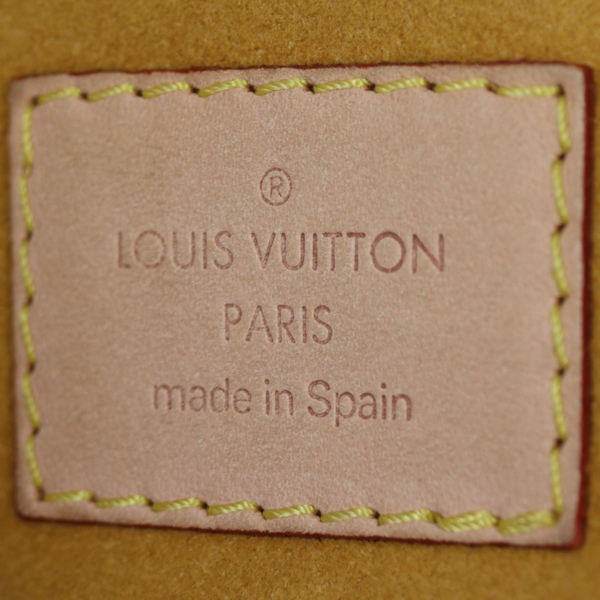 Louis Vuitton Mini Pleaty Monogram Denim