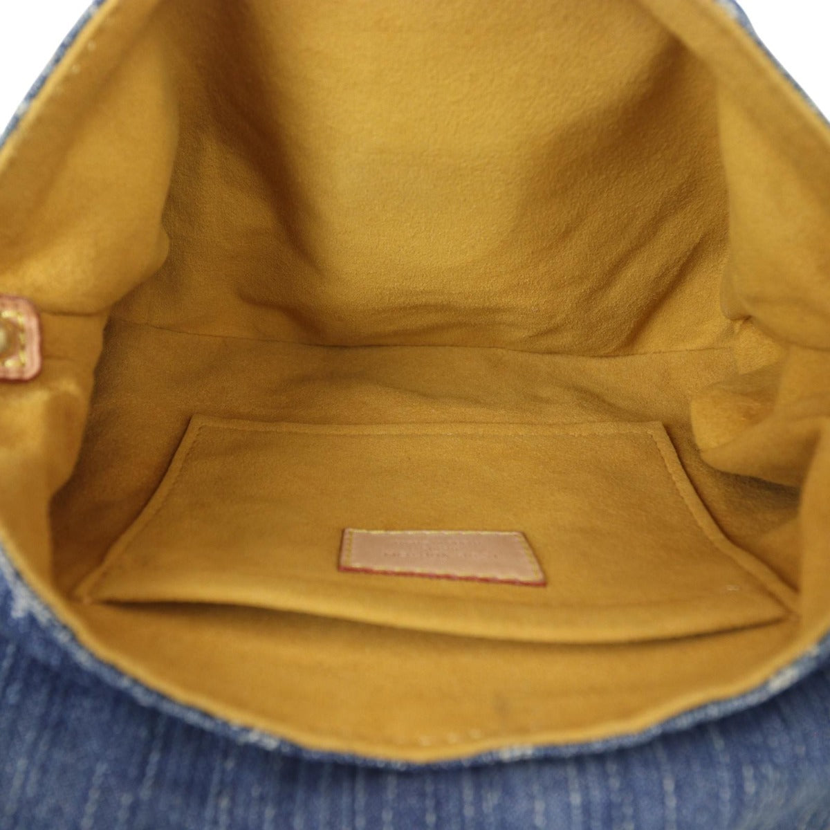 Louis Vuitton Mini Pleaty Monogram Denim