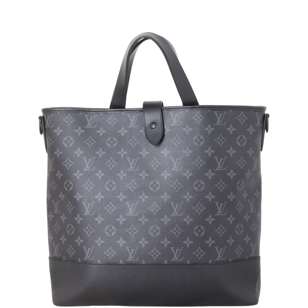 Louis Vuitton Saumur Tote Monogram Eclipse