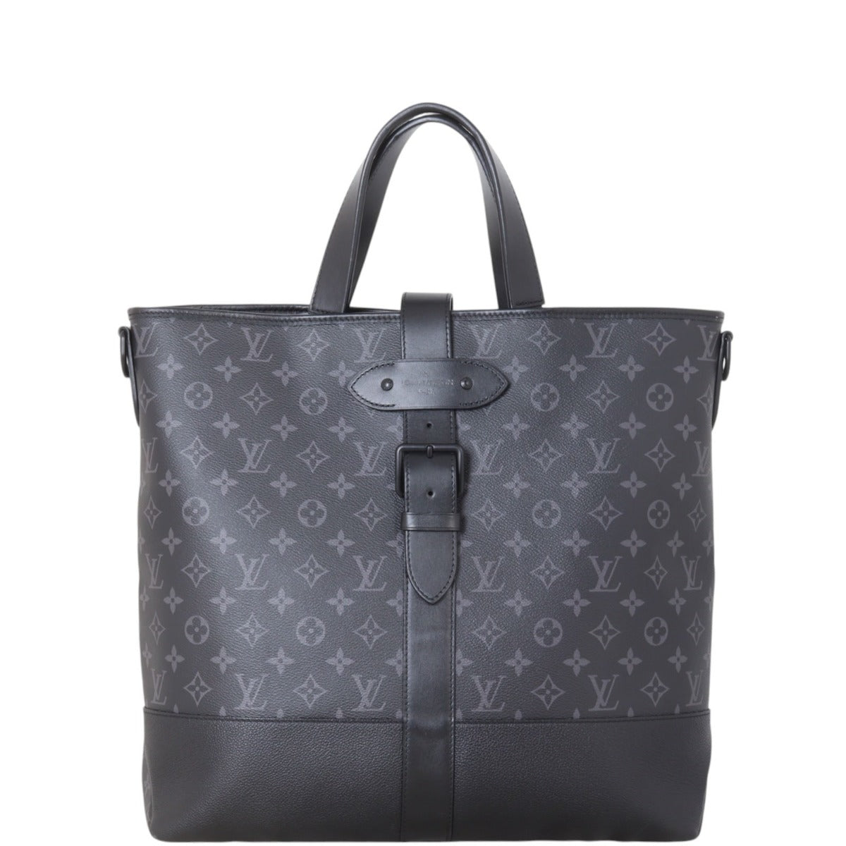 Louis Vuitton Saumur Tote Monogram Eclipse