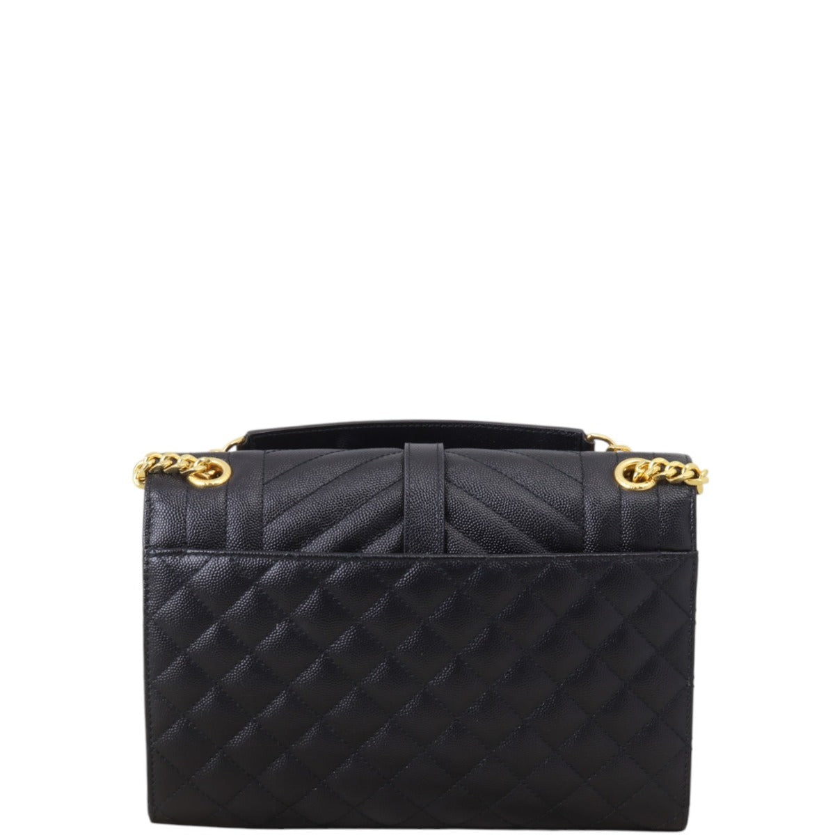 Saint Laurent Monogram Mix Matelasse Envelope Chain Bag Medium