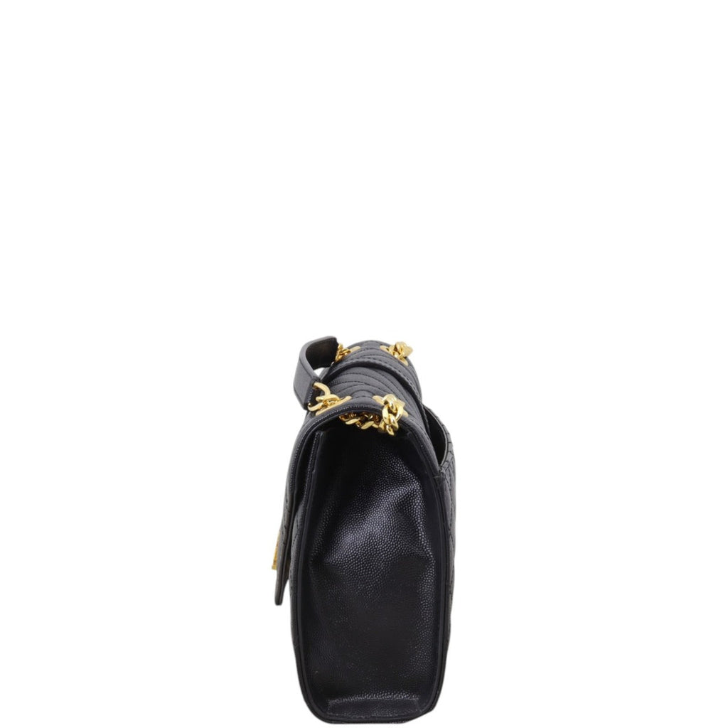 Saint Laurent Monogram Mix Matelasse Envelope Chain Bag Medium
