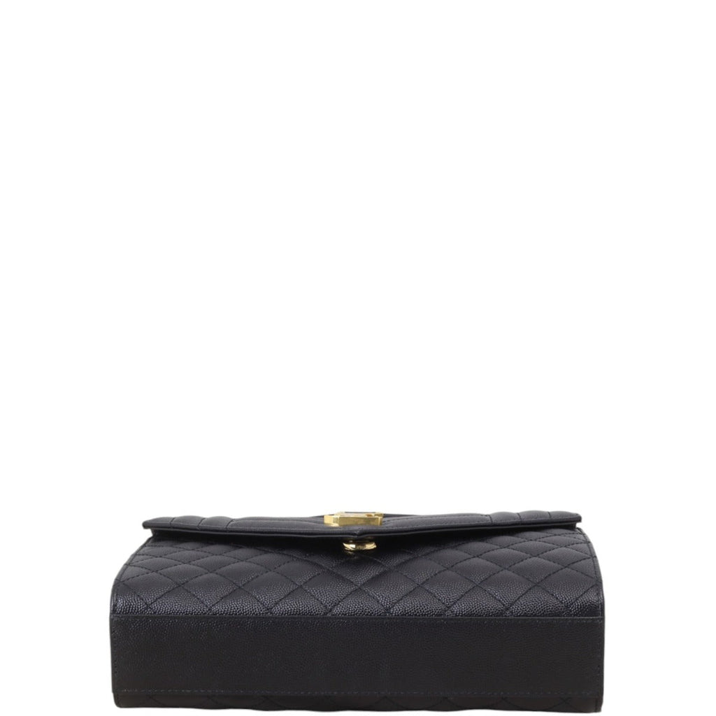 Saint Laurent Monogram Mix Matelasse Envelope Chain Bag Medium