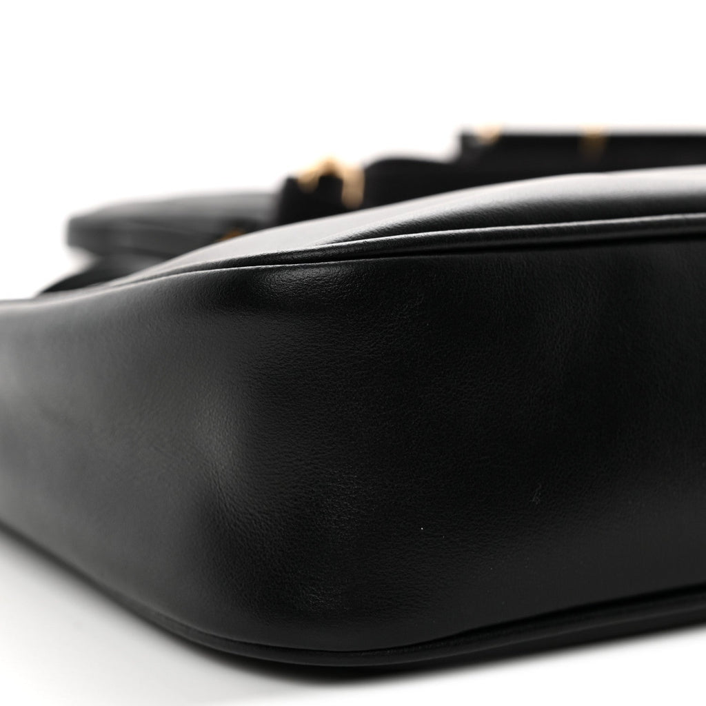 Vitello Re-Edition 2005 Shoulder Bag Black