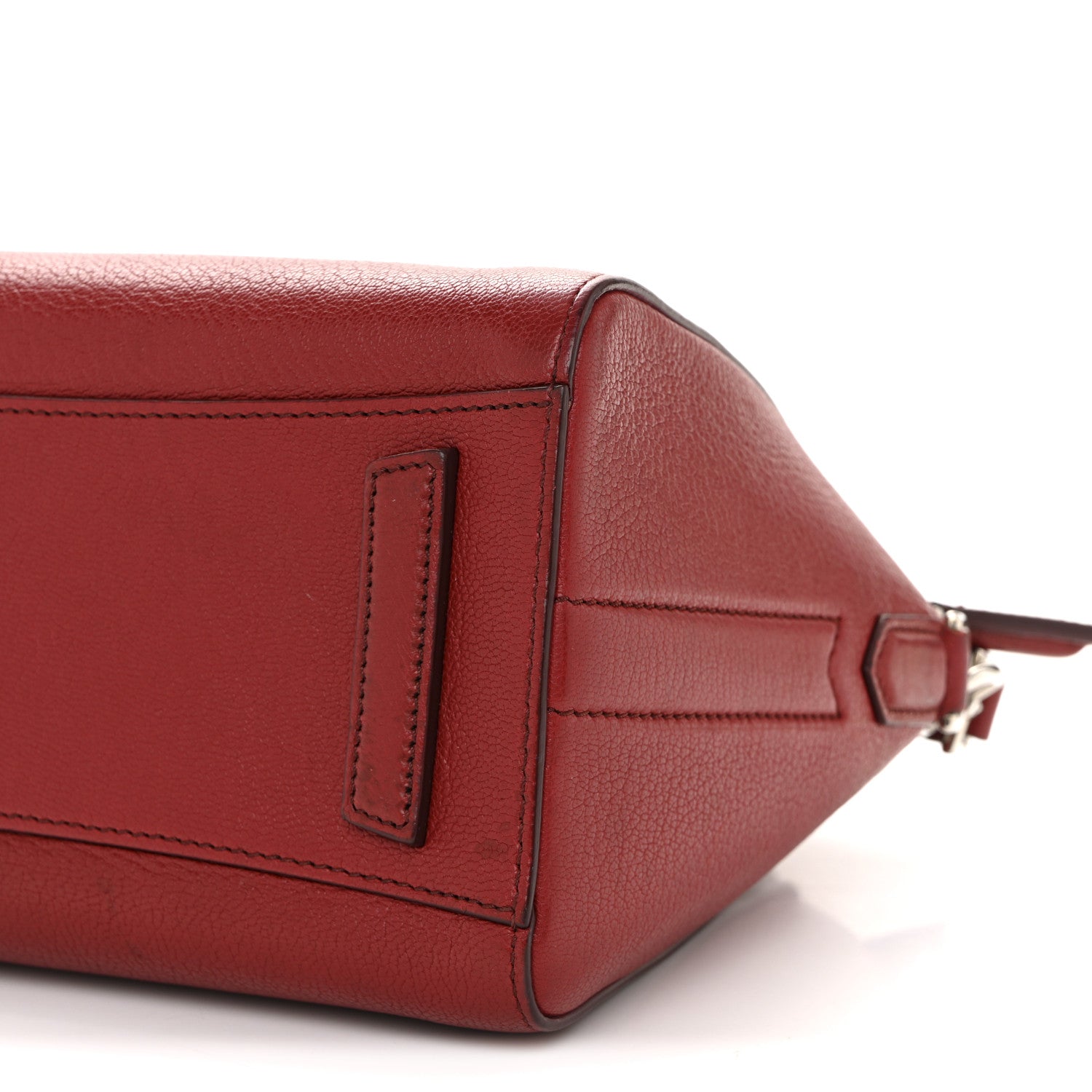 Sugar Goatskin Mini Antigona Red