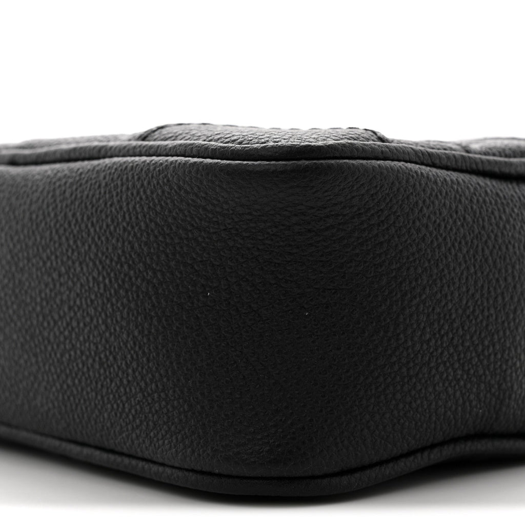 Empreinte Monogram Tiny Camera Bag Black