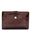 Vernis French Purse Wallet Amarante